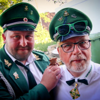 m